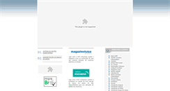 Desktop Screenshot of nstebusiness.com.br